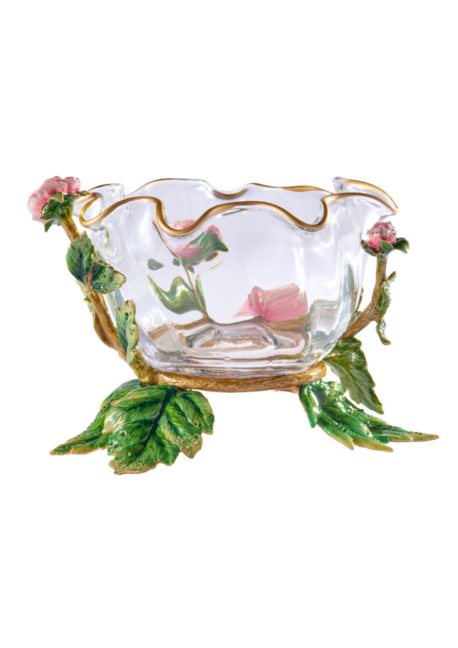 Holly Peony Bowl