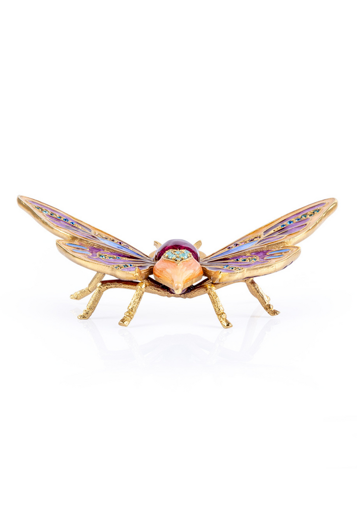 Rosey Moth Objet