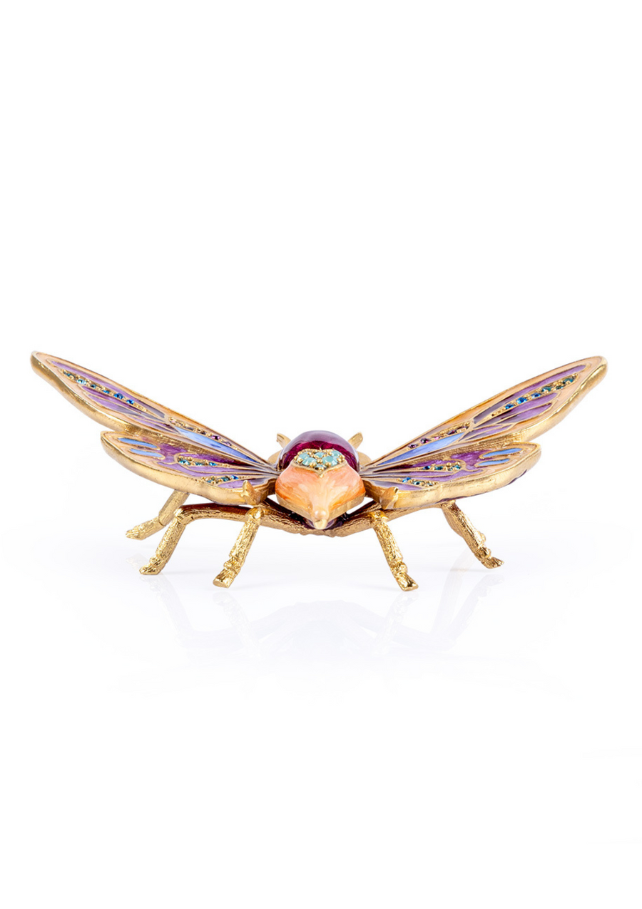 Rosey Moth Objet