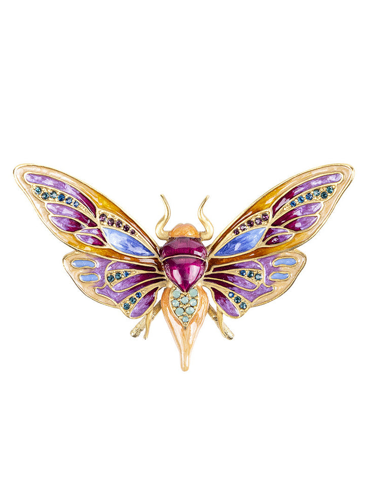 Rosey Moth Objet