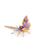Rosey Moth Objet