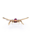 Rosey Moth Objet