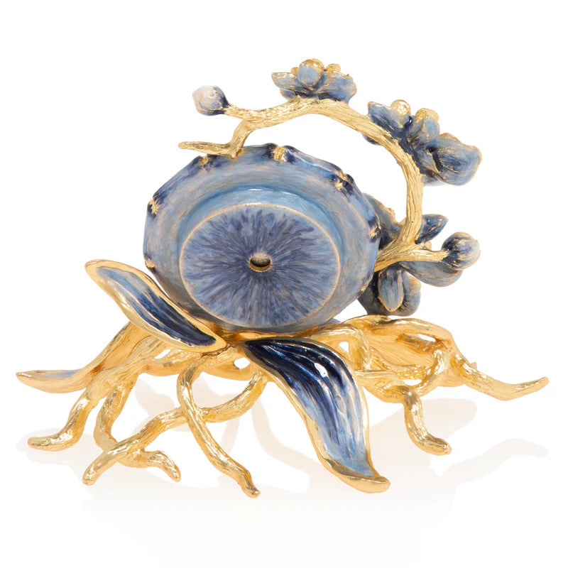 Tara Orchid Clock - Flora