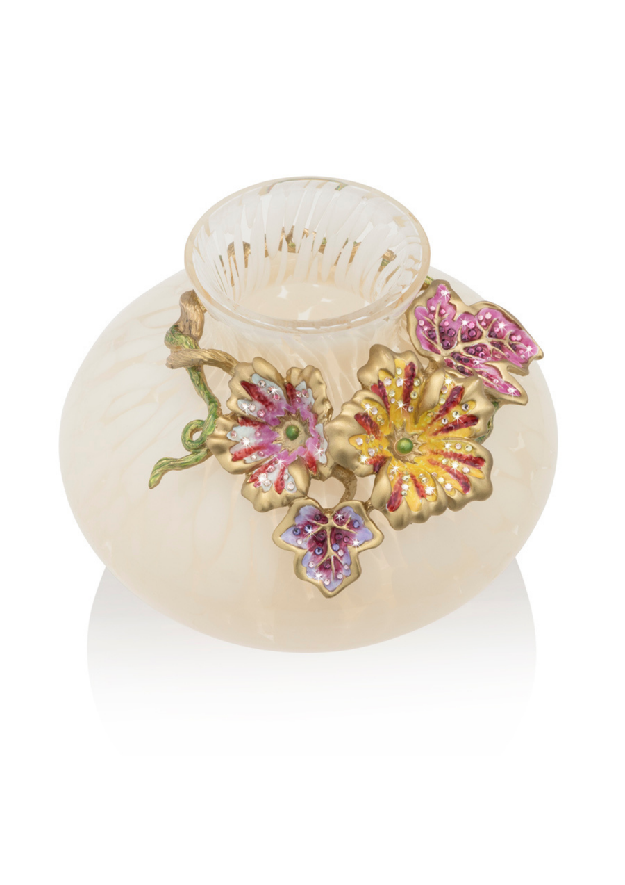 Holland Leaf And Flower Vase - Flora