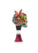 Calavera Skull Wine Stopper And Stand