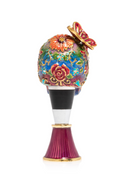 Calavera Skull Wine Stopper And Stand