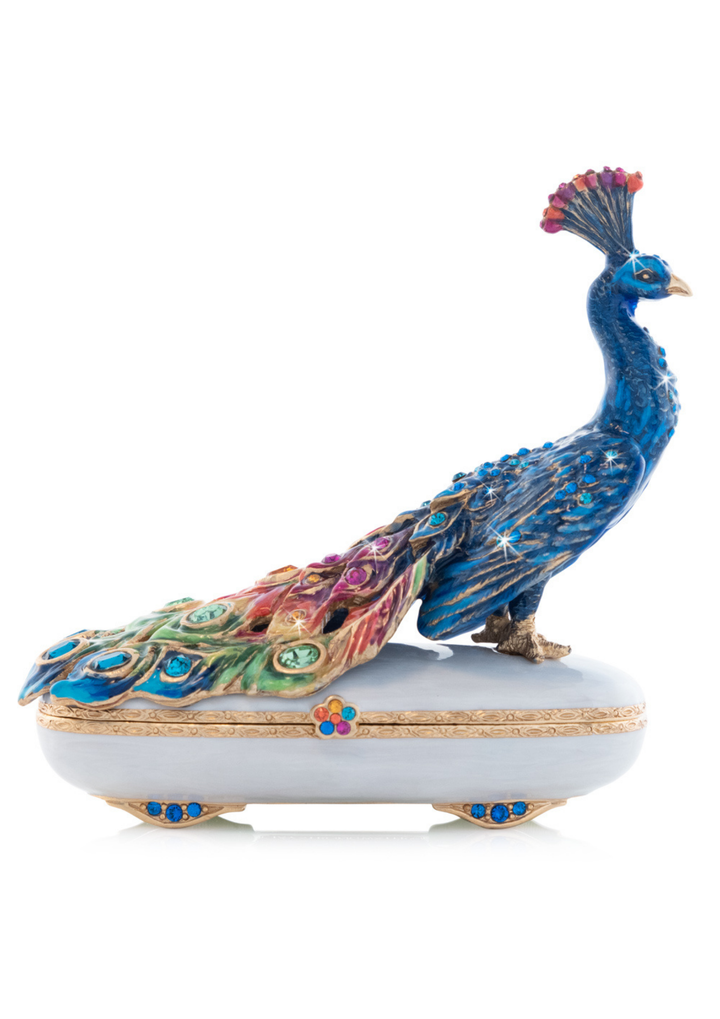 Darien Rainbow Peacock Box