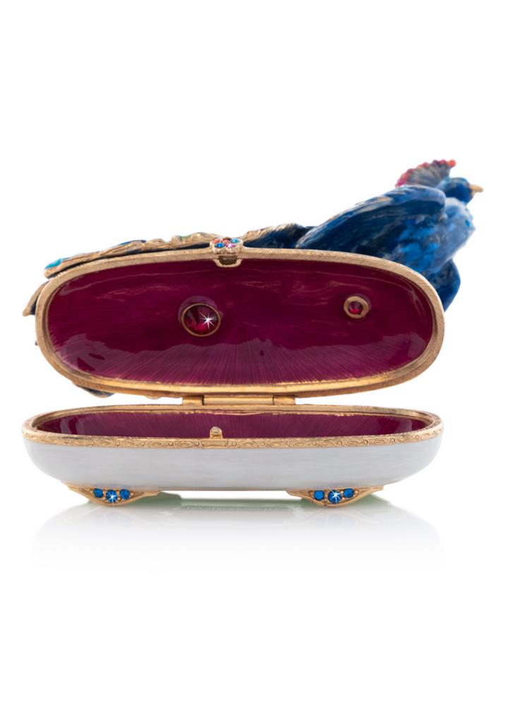 Darien Rainbow Peacock Box