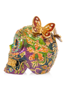 Rivera Skull With Butterflies Box