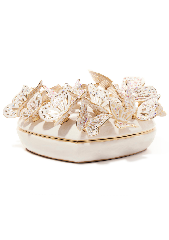 Amelia Opal Heart Box