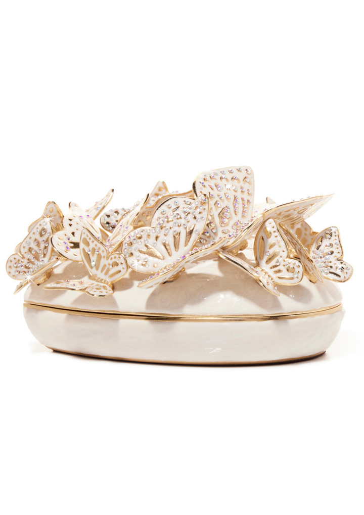 Amelia Opal Heart Box