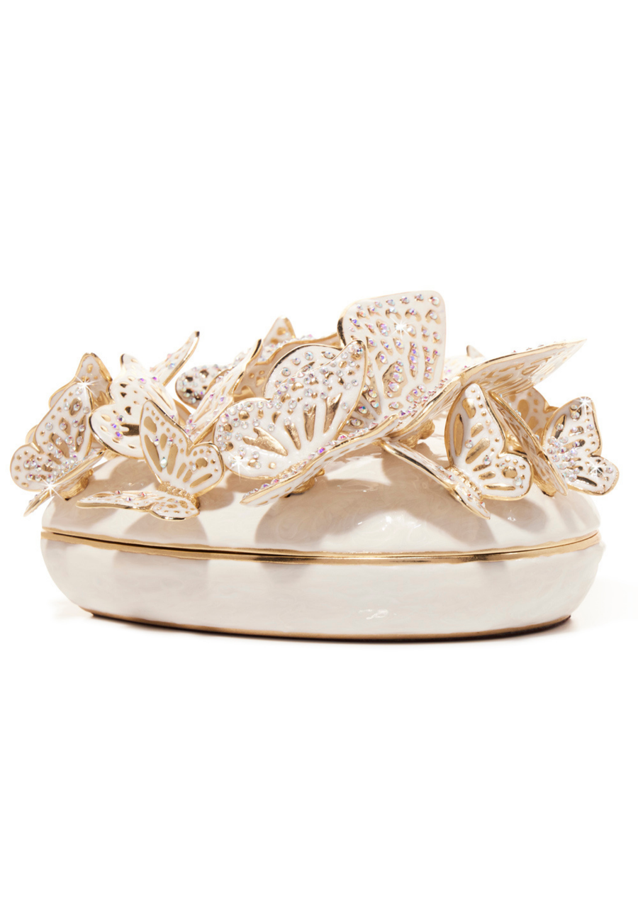 Amelia Opal Heart Box