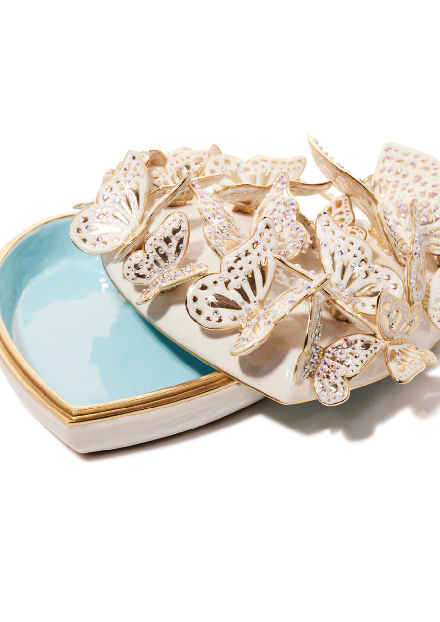 Amelia Opal Heart Box