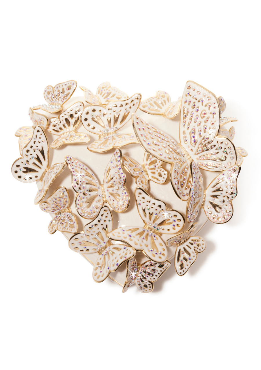 Amelia Opal Heart Box