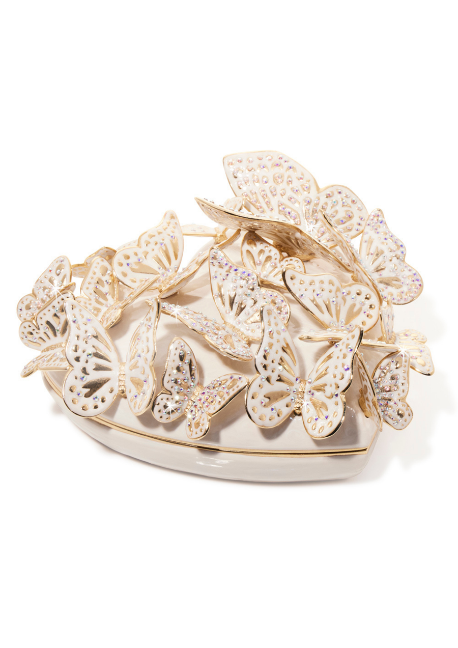 Amelia Opal Heart Box