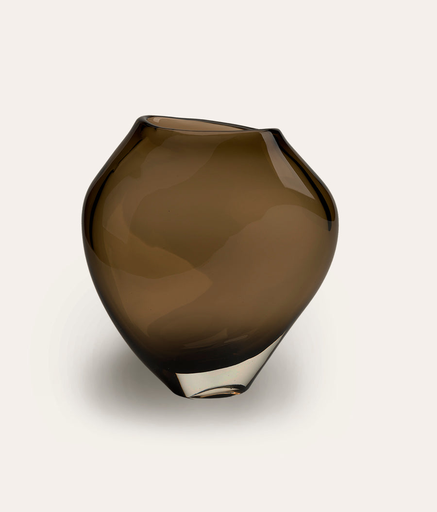 Phoenix Handblown Vase - Bronze
