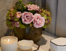 Pink Hydrangea & Rose Bouquet - Small