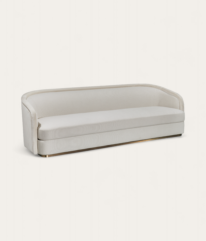 Ivory-A Size 4 Seater