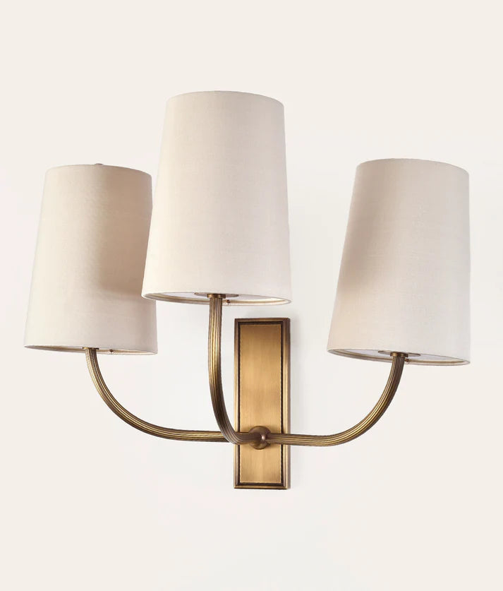 Spencer Wall Light Triple