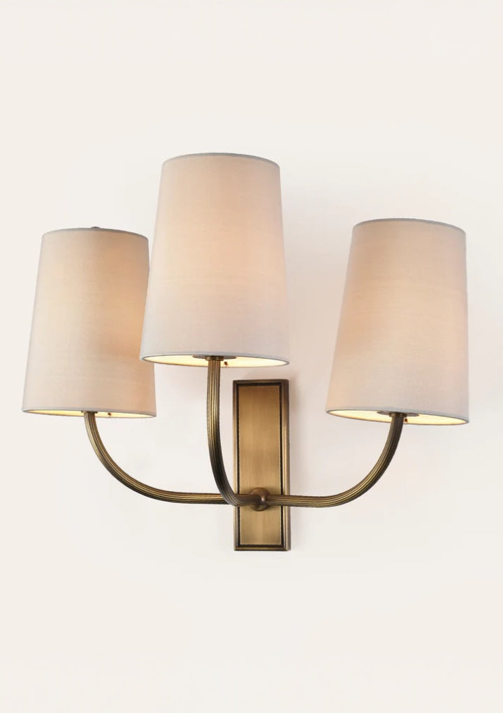Spencer Wall Light Triple