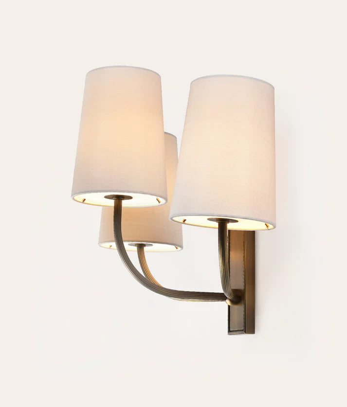 Spencer Wall Light Triple