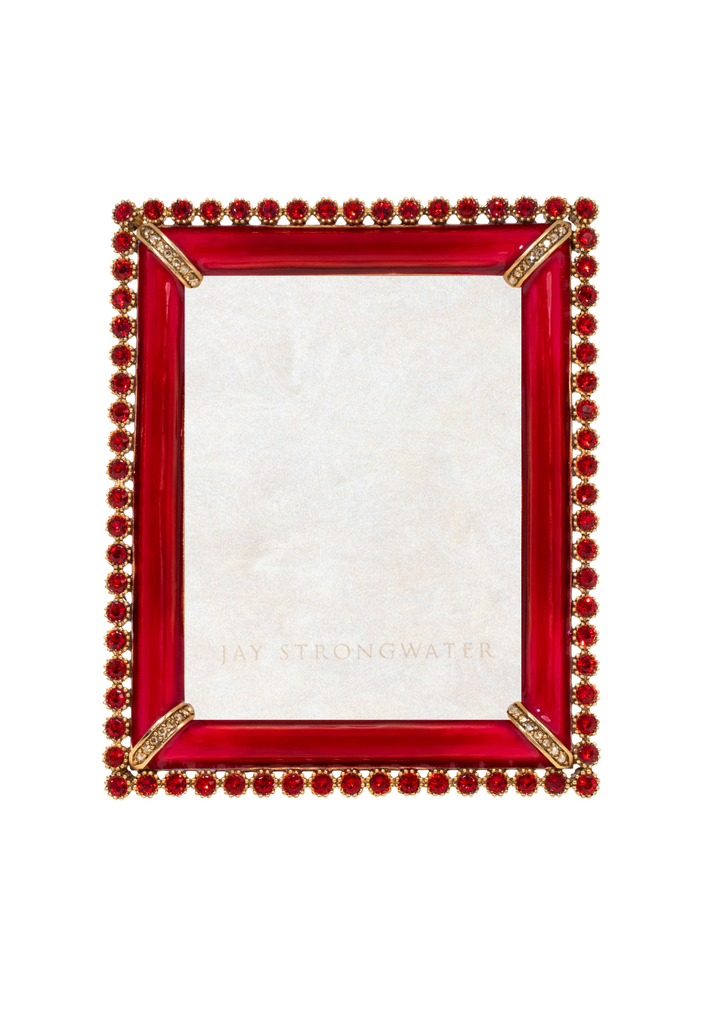 Emilia Stone Edge 3" x 4" Frame - Ruby