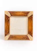 Leland Pavé Corner 2" Frame - Topaz