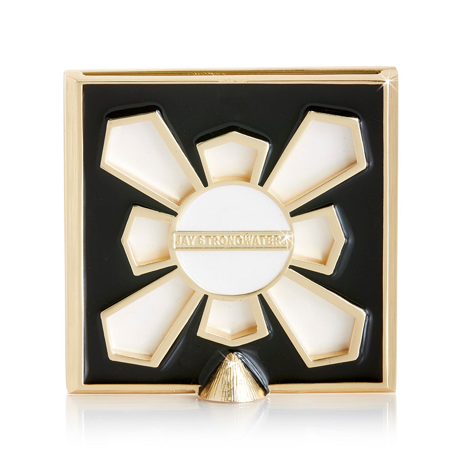 Leland Pavé Corner 2" Frame - Zebra Striped