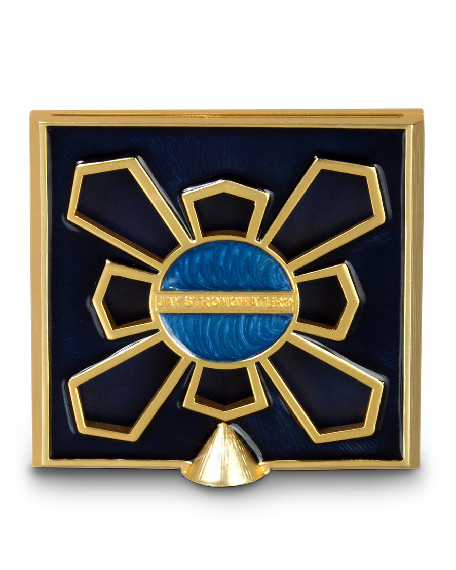 Leland Pavé Corner 2" Frame - Delft Garden