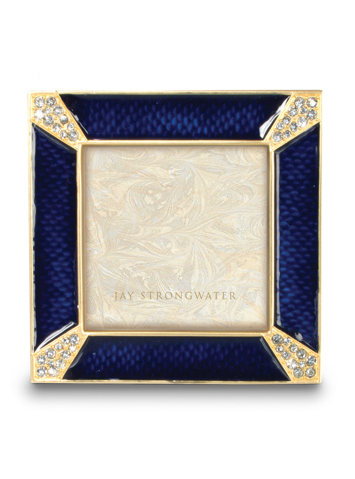 Leland Pavé Corner 2" Frame - Delft Garden