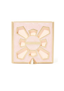 Leland Pavé Corner 2" Frame - Baby Pink