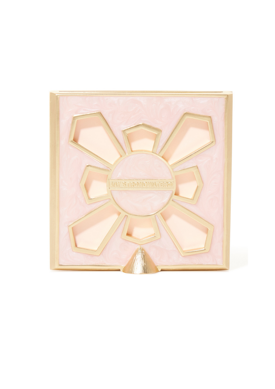 Leland Pavé Corner 2" Frame - Baby Pink