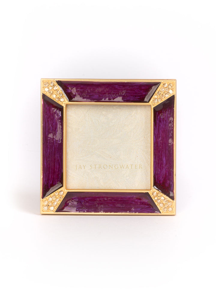 Leland Pavé Corner 2" Frame - Bouquet