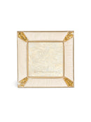 Leland Pavé Corner 2" Frame - Gold