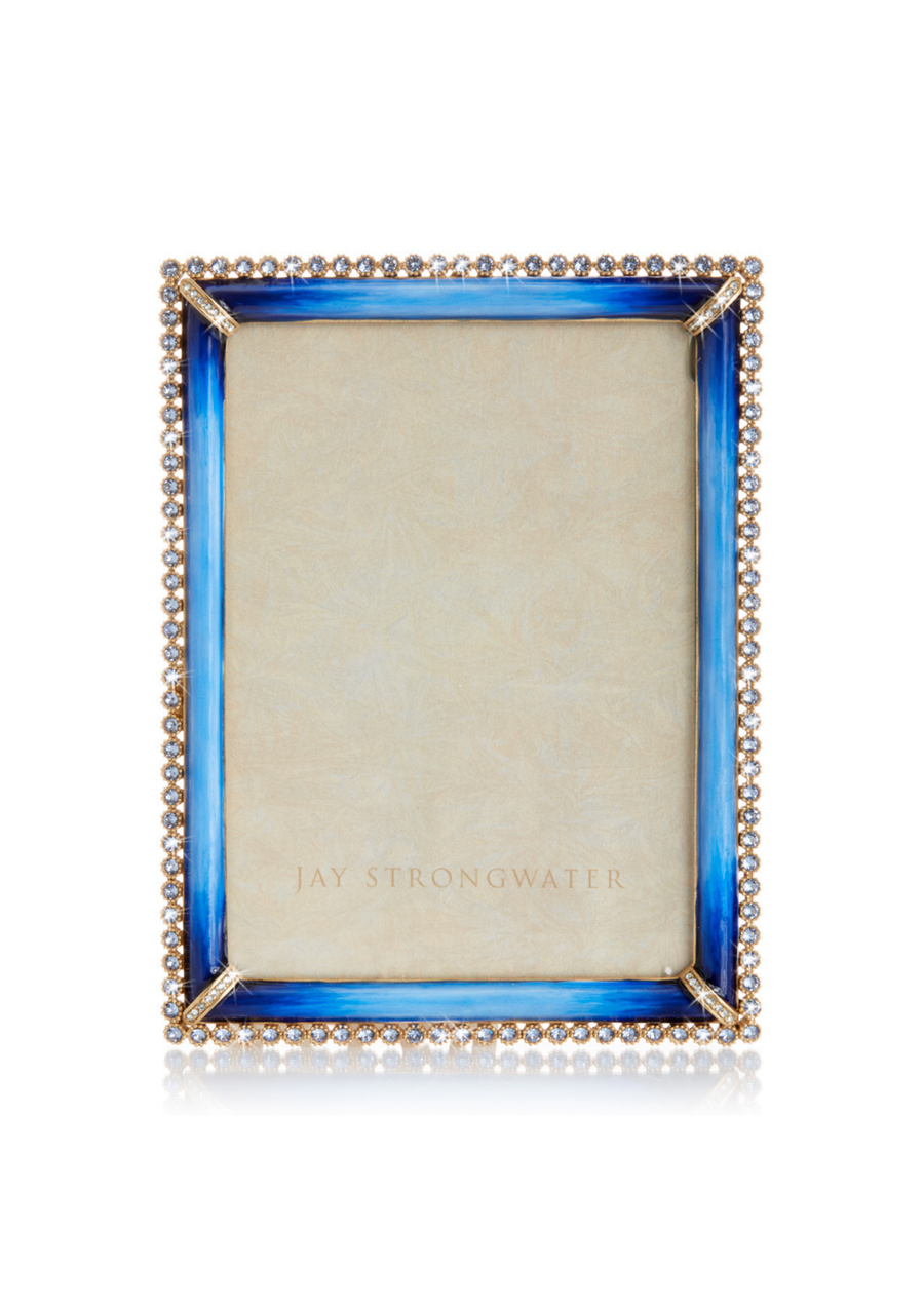 Lucas Stone Edge 5" x 7" Frame - Lapis