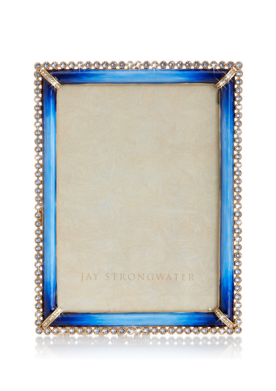 Lucas Stone Edge 5" x 7" Frame - Lapis