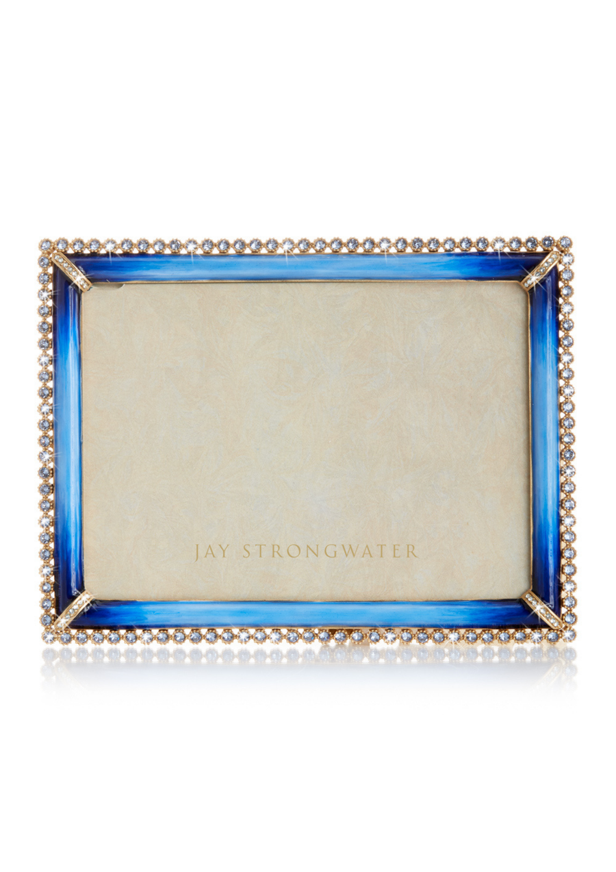 Lucas Stone Edge 5" x 7" Frame - Lapis