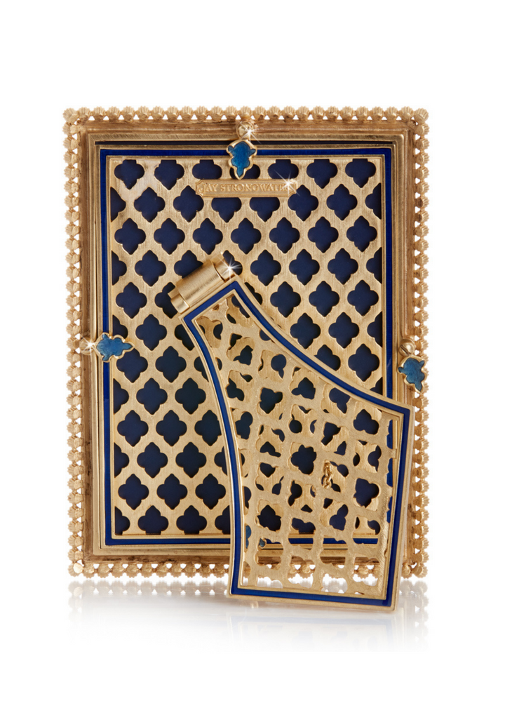 Lucas Stone Edge 5" x 7" Frame - Lapis