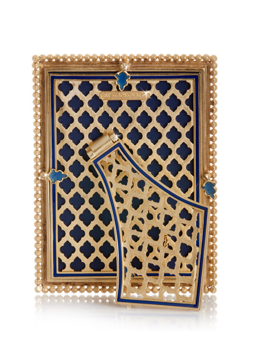 Lucas Stone Edge 5" x 7" Frame - Lapis