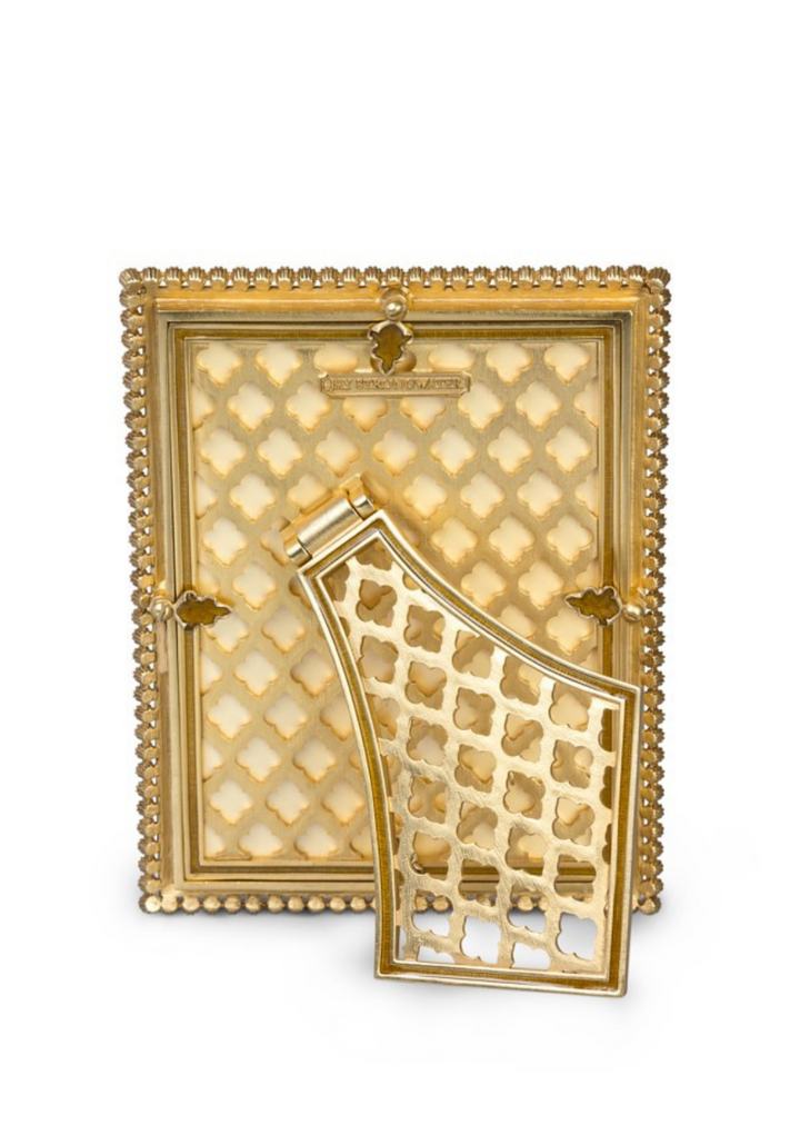 Lucas Stone Edge 5" x 7" Frame - Gold