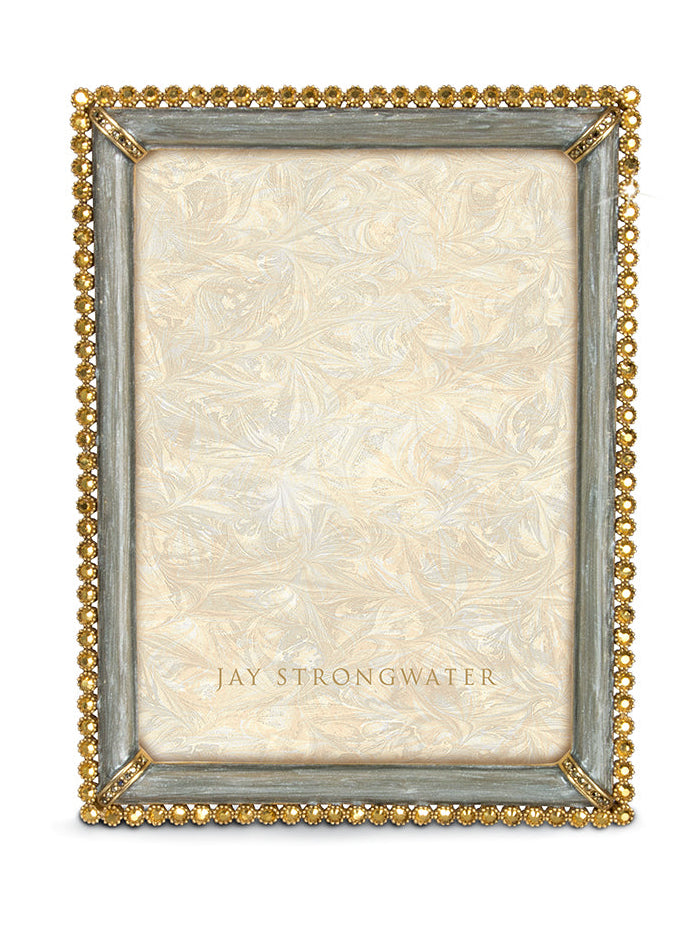 Lucas Stone Edge 5" x 7" Frame - Silver