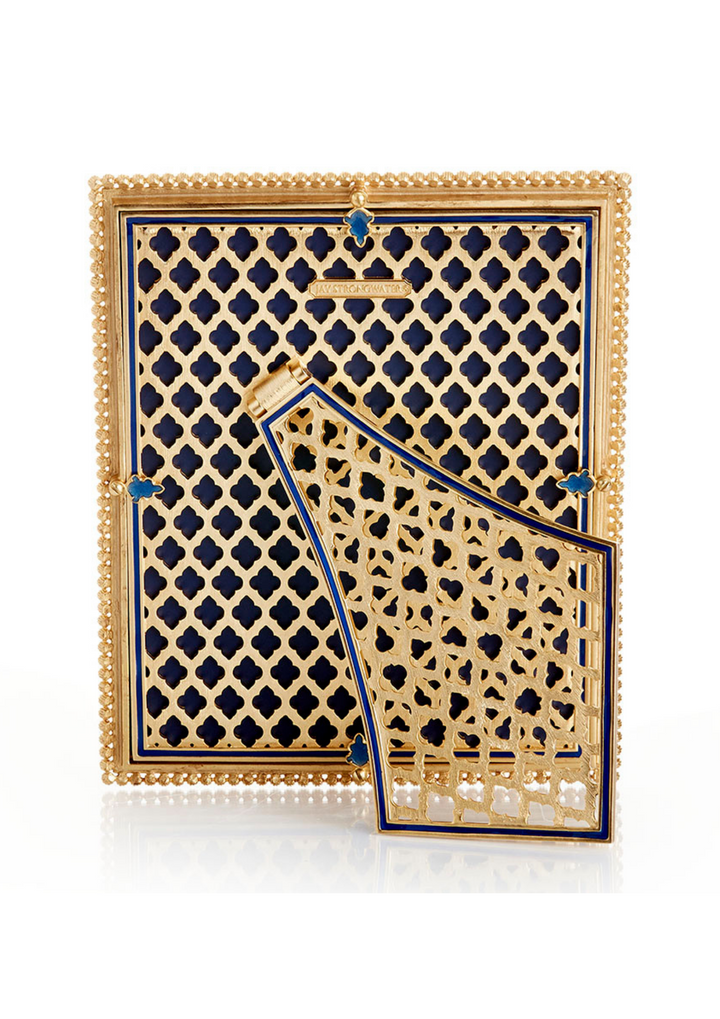 Laetitia Stone Edge 8" x 10" Frame - Lapis