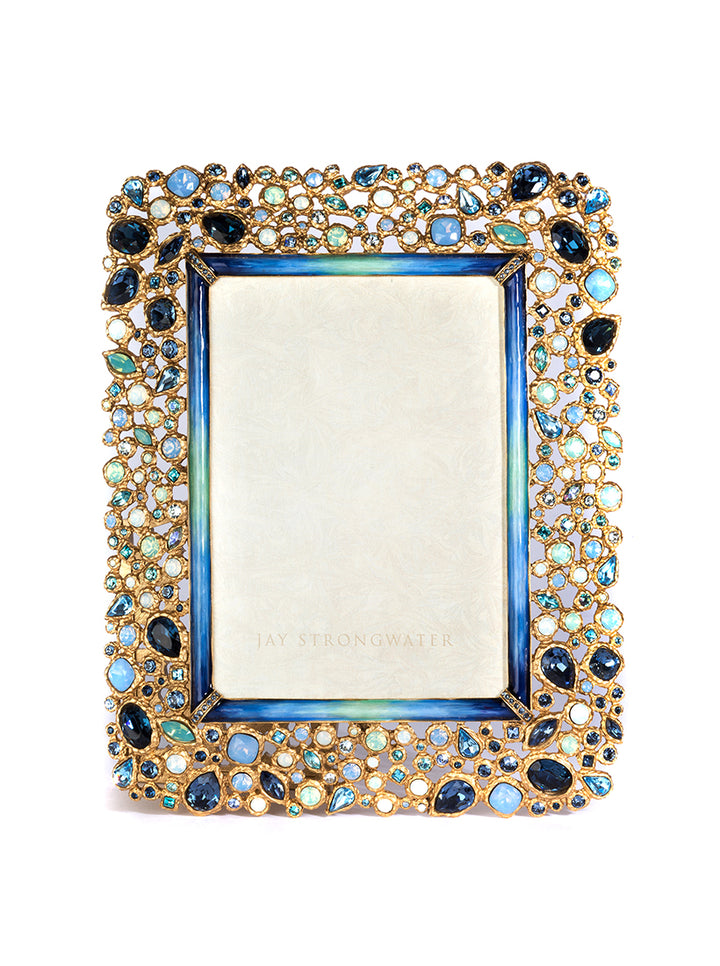 Javier Bejeweled 5" x 7" Frame - Oceana
