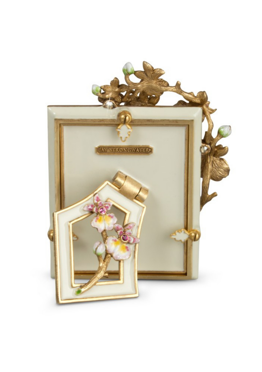 Kelsey Orchid 3" x 4" Frame - Flora