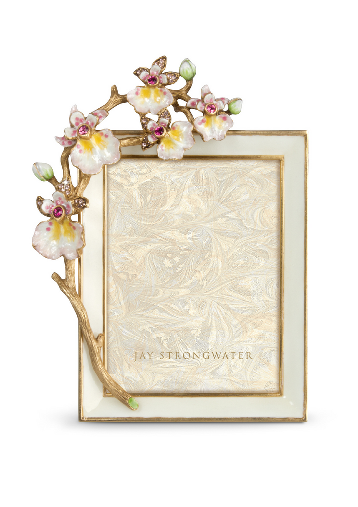 Kelsey Orchid 3" x 4" Frame - Flora