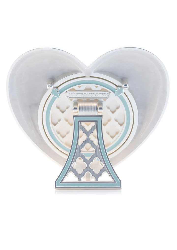 Chantal Heart Frame - Pale Blue