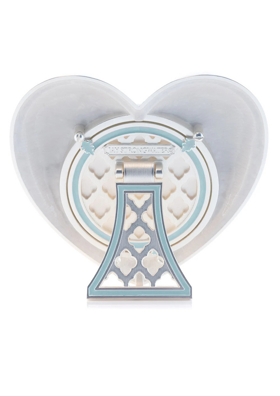 Chantal Heart Frame - Pale Blue
