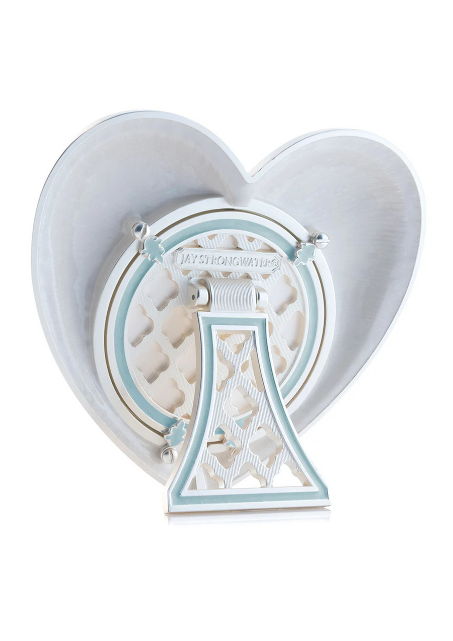 Chantal Heart Frame - Pale Blue