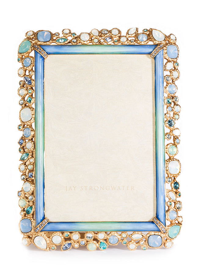 Emery Bejeweled 4" x 6" Frame - Oceana