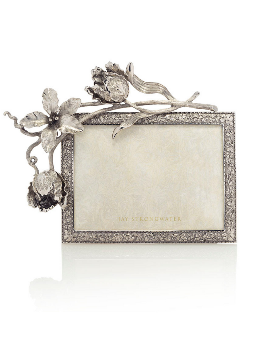 Irene Tulip 5"x7" Frame - Silver